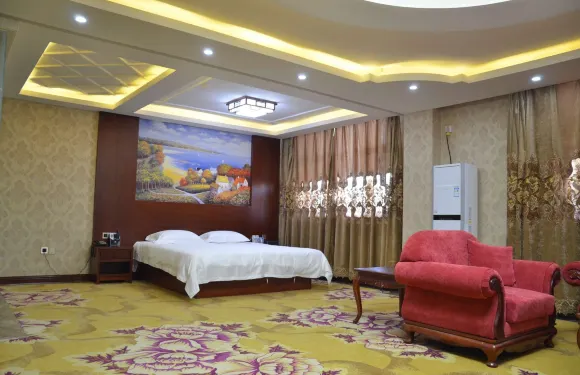 乾安聖普達商務酒店