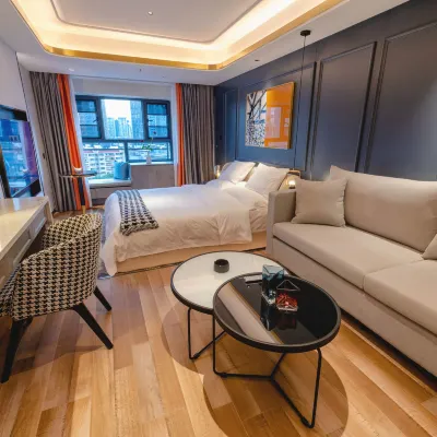 Jinshang Yunju Art Hotel Hotels near Panlong District
