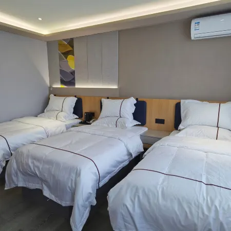 Pebble Hotel (Lan County Xiangyang East Road) Các khách sạn ở Huyện Lam