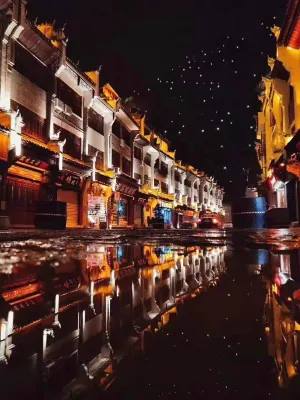 FUCHENG Fucheng Yajing Apartment Hotel (Zhenyuan Ancient City) Hotels near Ancient Roadway