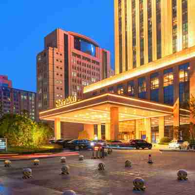 Sheraton Grand Zhengzhou Hotel Hotel Exterior