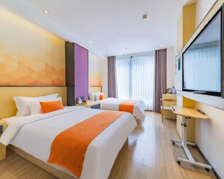 Huanyu Prestige Hotel (Lingshan People's Hospital) Hoteles en Condado de Lingshan