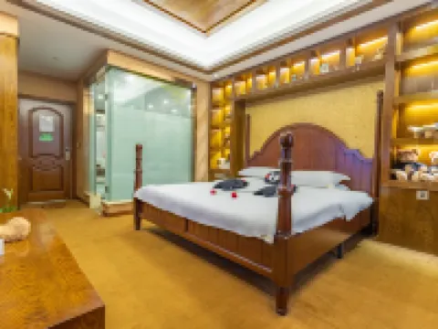 โรงแรมเมาท์ อี้เหมย เท็ดดี้ แบร์ โรงแรมในเอ๋อเหม่ยซาน