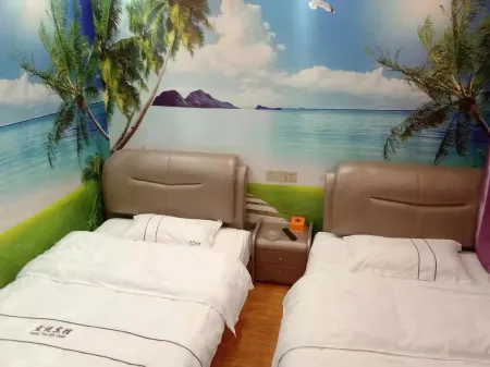 Nayu Hongyue Hotel Отели рядом с достопримечательностью «Jiutian Cave Zongxi River Scenic Tourist Area»