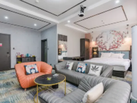 Sheqi Guangdonggang Theme Hotel Hotels in Sheqi