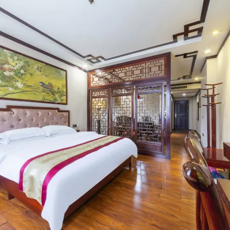 Heyuan Boutique Hotel (Shaoguan High-speed Railway Station)