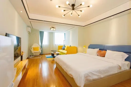 E+HOTEL Boutique Apartment (Zhanjiang Wanda Plaza)