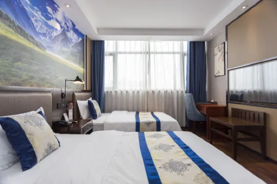 Wandu International Hotel (Qixian) Hotels in Qi County