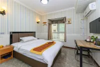 Bazhong Hailun Hotel - balcony