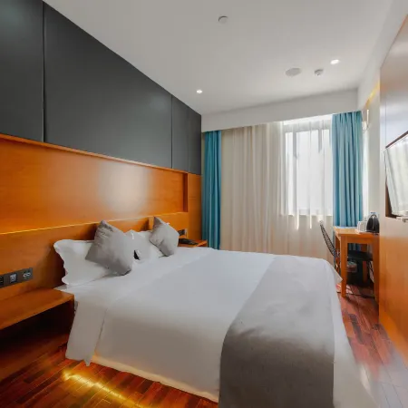 Zsmart Hotel (Shanghai Zhangjiang Park Jinke Road Subway Station) Отели рядом с достопримечательностью «Пудун»
