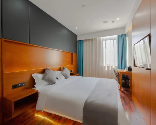 Zsmart Hotel (Shanghai Zhangjiang Park Jinke Road Subway Station) Hotels near Pudong