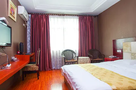 Kaijiang Haomen Business Club Отели рядом с достопримечательностью «Kaijiangxian Library»