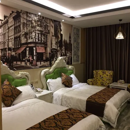Oscar Art Hotel Отели в г. Цзянюн