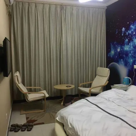 Xi'an Junlin Hotel Отели рядом с достопримечательностью «Библиотека Сианьского нефтяного университета (Юйуйский кампус)»