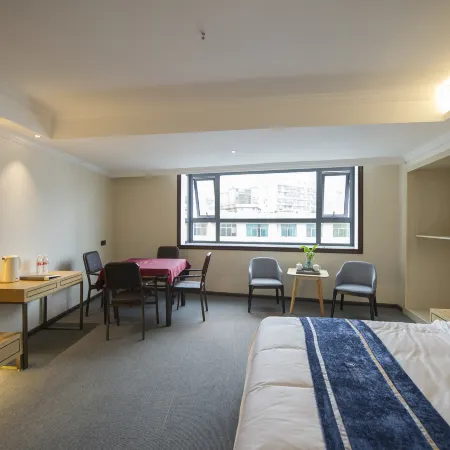 Witness Ouk Art Hotel Weixin İlçesi otelleri