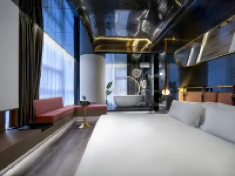 Sungold Designer  Hotel (Taikoo Li, Chunxi Road, Chengdu) Hotel di Chengdu