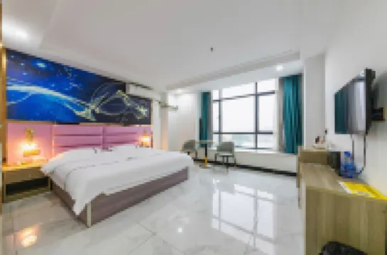 Jieyang platinum theme apartment