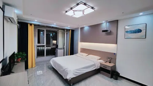 Junan County 330 Homestay - Bergblick