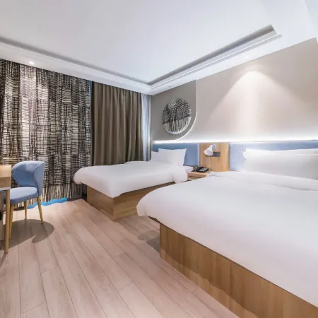 Homeinn Ease Hotel (Mudanjiang Railway Station Pedestrian Street)
