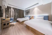 Homeinn Ease Hotel (Mudanjiang Railway Station Pedestrian Street) Các khách sạn ở Mẫu Đơn Giang