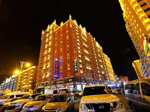 Manzhouli Shenghao Business Hotel (Zhongsu Pedestrian Street)