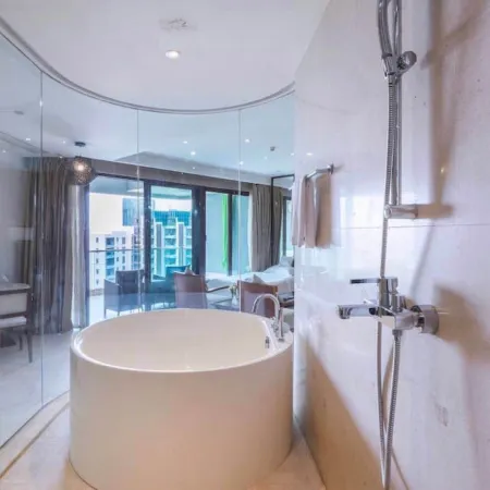 LingShuiqingshuiwan Qian Xiaomei Seaview Holiday Apartment