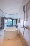 LingShuiqingshuiwan Qian Xiaomei Seaview Holiday Apartment - ที่มีอ่างอาบน้ำ