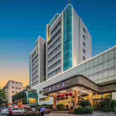 贛州贛甸大廈(江南宋城歷史文化旅遊區店) Hotel Exterior