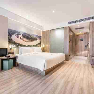 榆林榆陽西路火車站亞朵酒店 Rooms