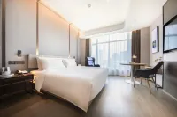 โรงแรมเอทัวร์ (หมิงโจวหลี่ วันดา หยินโซว) โรงแรมในพื้นที่การค้าพลาซ่าหยินโซว วันดา