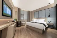 宜尚酒店(武漢高鐵建設二路地鐵口店) 鄰近武漢科技大學(青山校區)的酒店