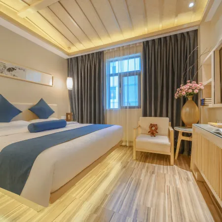 Fuyang Moli Luhua Business Hotel (Fuyang ecological paradise store)