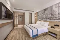 City Convenience Hotel (Chongqing Yuyang Taohuayuan Branch) Hotel di Chongqing