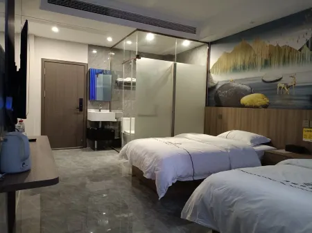 Congjiang Mantaohong Hotel Отели рядом с достопримечательностью «Сяо Хуан-Сун»