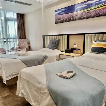 Aimei Light Luxury Homestay (Chongqing Yuanyang Light Rail Station)
