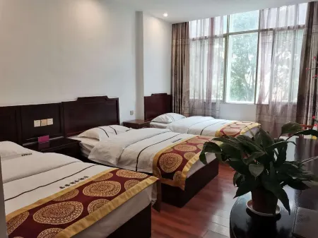 Changning Jiahe Hotel Отели в г. Чаннин