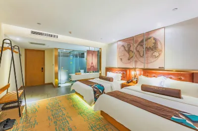 James Joyce Coffetel (Shijiazhuang Economic and Technological Development Zone Chuangye Road) Hotels near Gaocheng Library