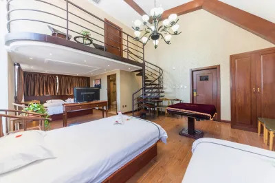 哈爾濱凱特飯店（冰雪大世界黑科技大學店） 黑龍江科技大學附近的飯店