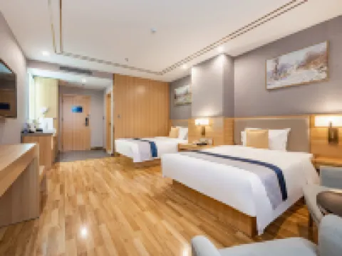 โรงแรม บิซิเนส ทราเวล รุ่ยอี้ (สถานีรถไฟฟ้าใต้ดินหอระฆัง ซีอาน) โรงแรมในซีอาน