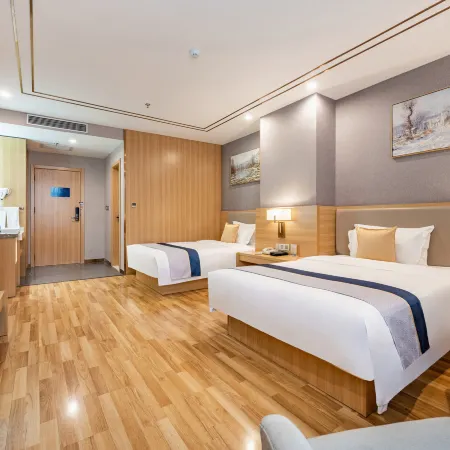 Ruyi Business Travel Hotel (Xi'an Bell Tower Subway Station)