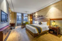 唐城博達凱瑞國際酒店(襄陽唐城影視基地店) 鄰近六〇三文創園的酒店