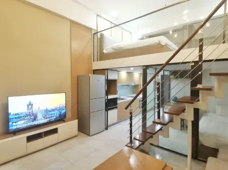 Xiaosnail Wisdom Apartment (Rui'an Zhongrun Plaza Shop) Отели рядом с достопримечательностью «yu hai lou»