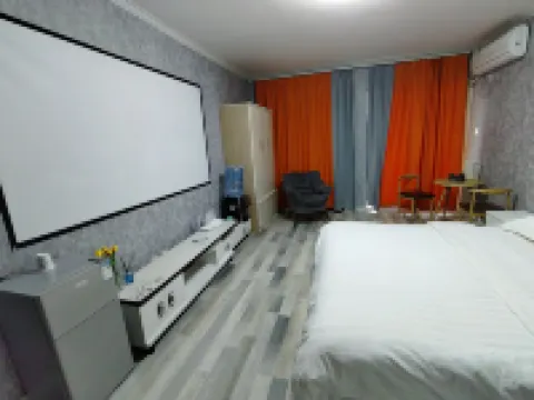 Jingtian Apartment Hotéis em Weinan