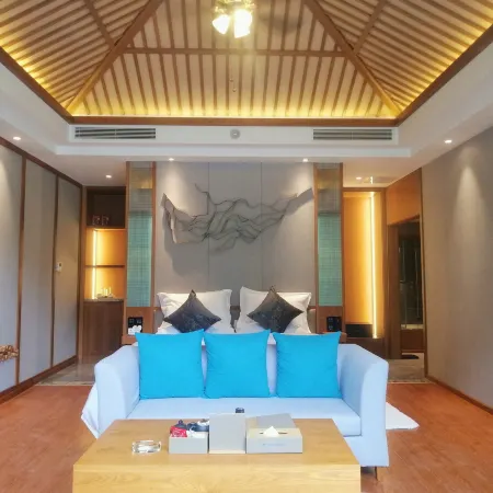 Lushui Denggeng Hot Spring Banshan Hotel
