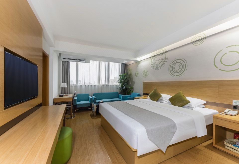 Greentree Inn (Yancheng Wanda Plaza) - Housity