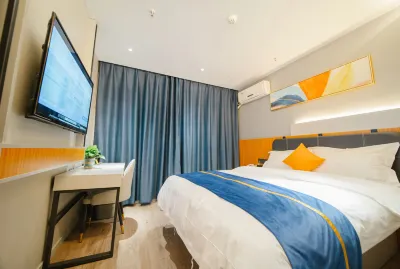 Homeinn Pebble Hotel (Wuhan Tongji Hospital Hangkong Road) Hotels in Wuhan