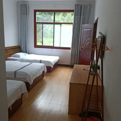 Qinyuannongjia Guesthouse Hotel in zona Zhashui Zhongnan Mountain Qin and Chu Ancient Road