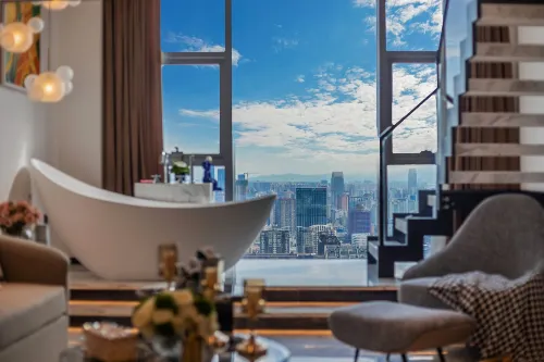 Gao Yin · Yundi Skyline Luxury Residences (Kunming Tongde Plaza Baiyun Road Metro Station Branch) - bar