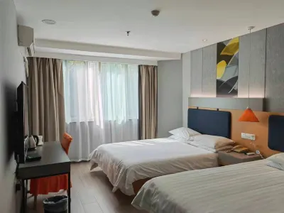Homeinn Pebble Hotel (Yixing Bus Station) Hôtels à : Yixing