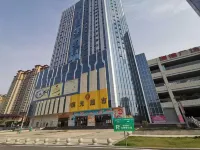 Ji'an Xinyue Theme Hotel (Jinxin International Building Materials City) - balcony
